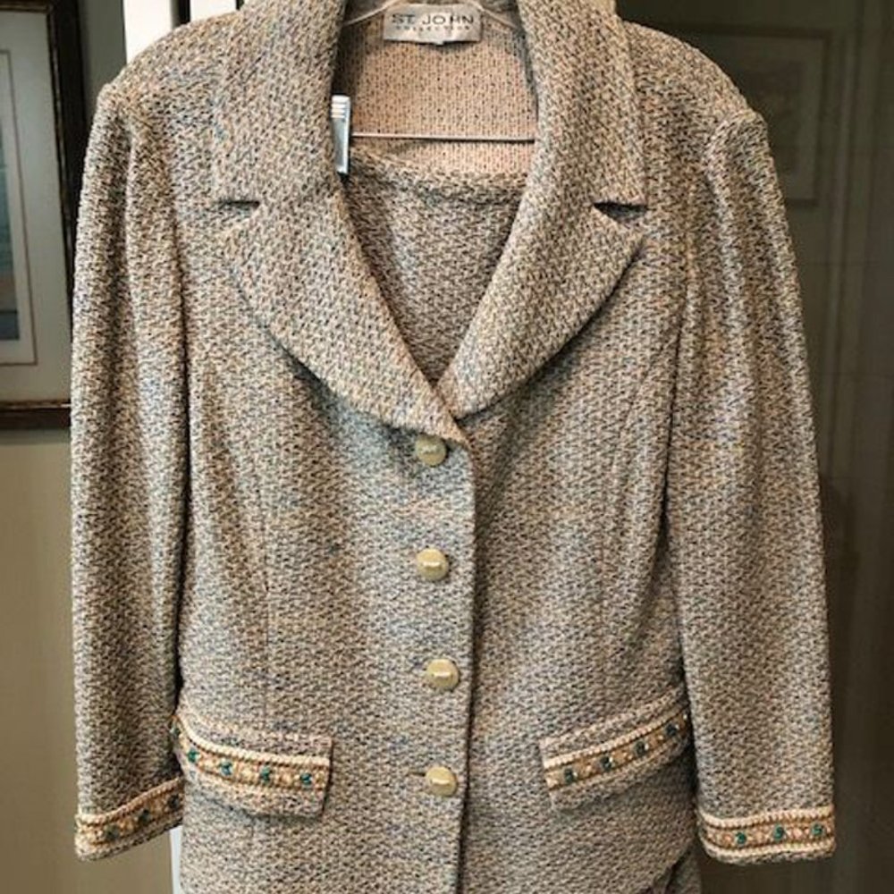 St. John women's suit